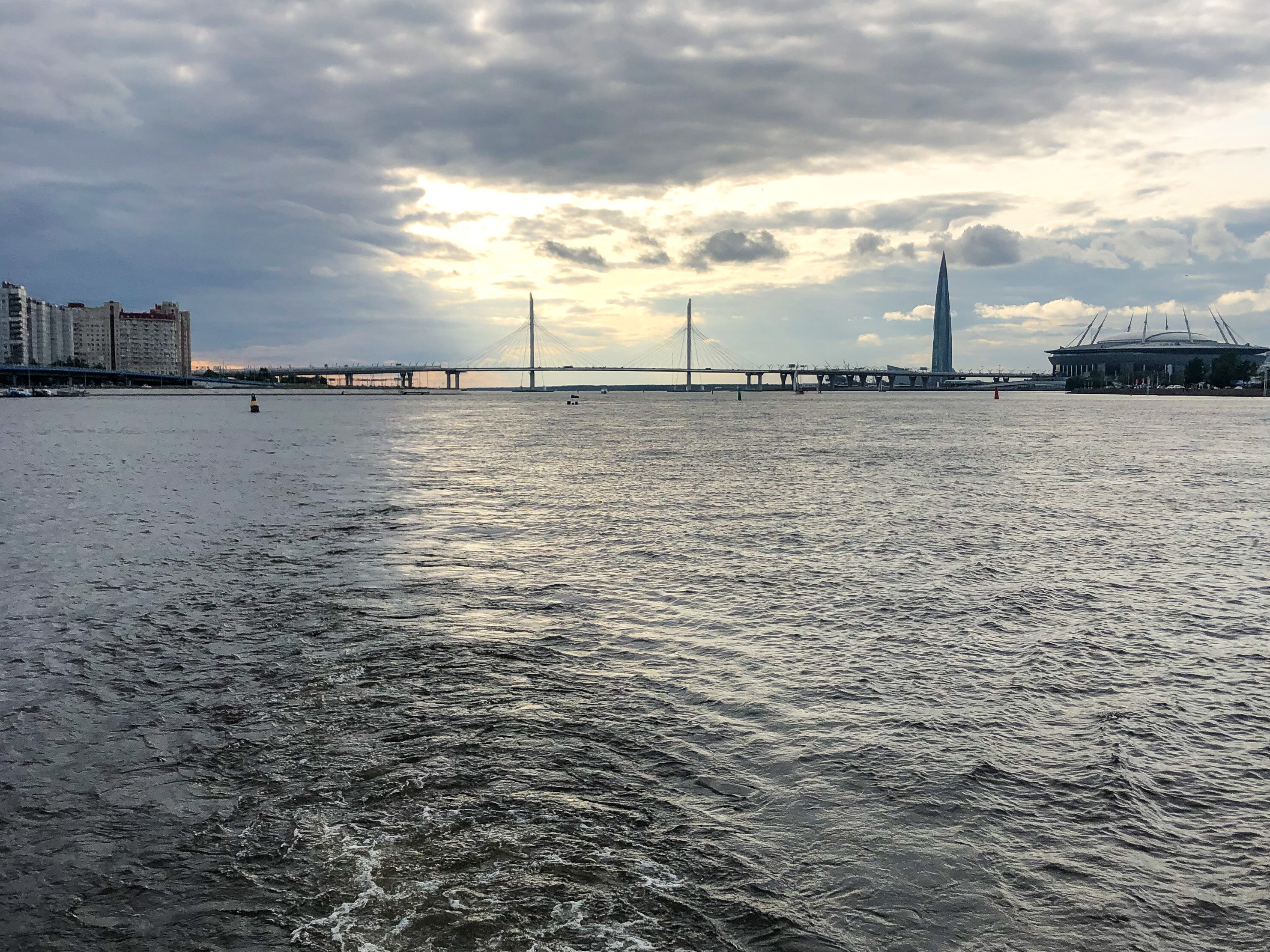 Июль: Санкт-Петербург